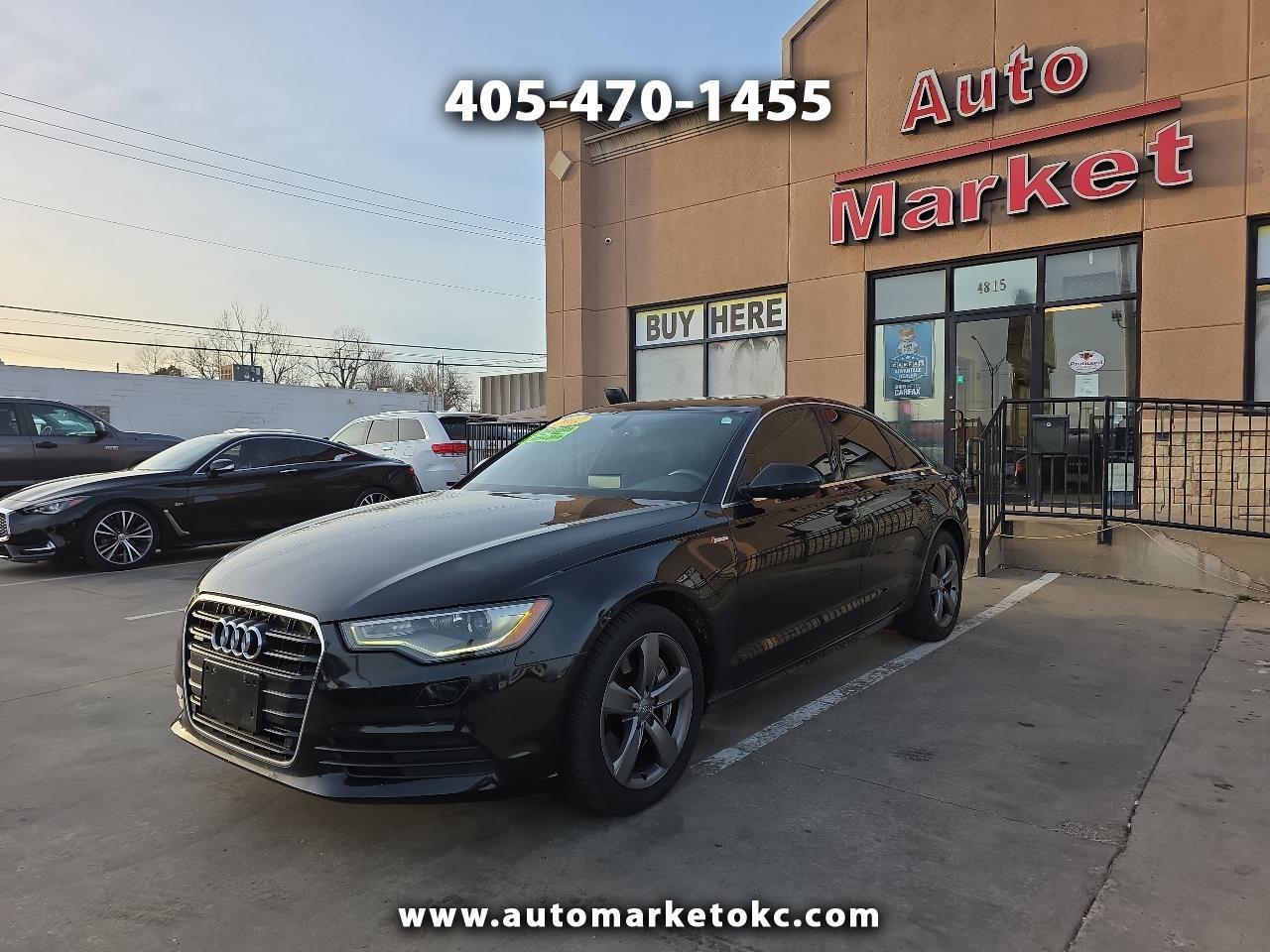 Audi A6 4dr Sdn quattro 3.0T Premium Plus 2012