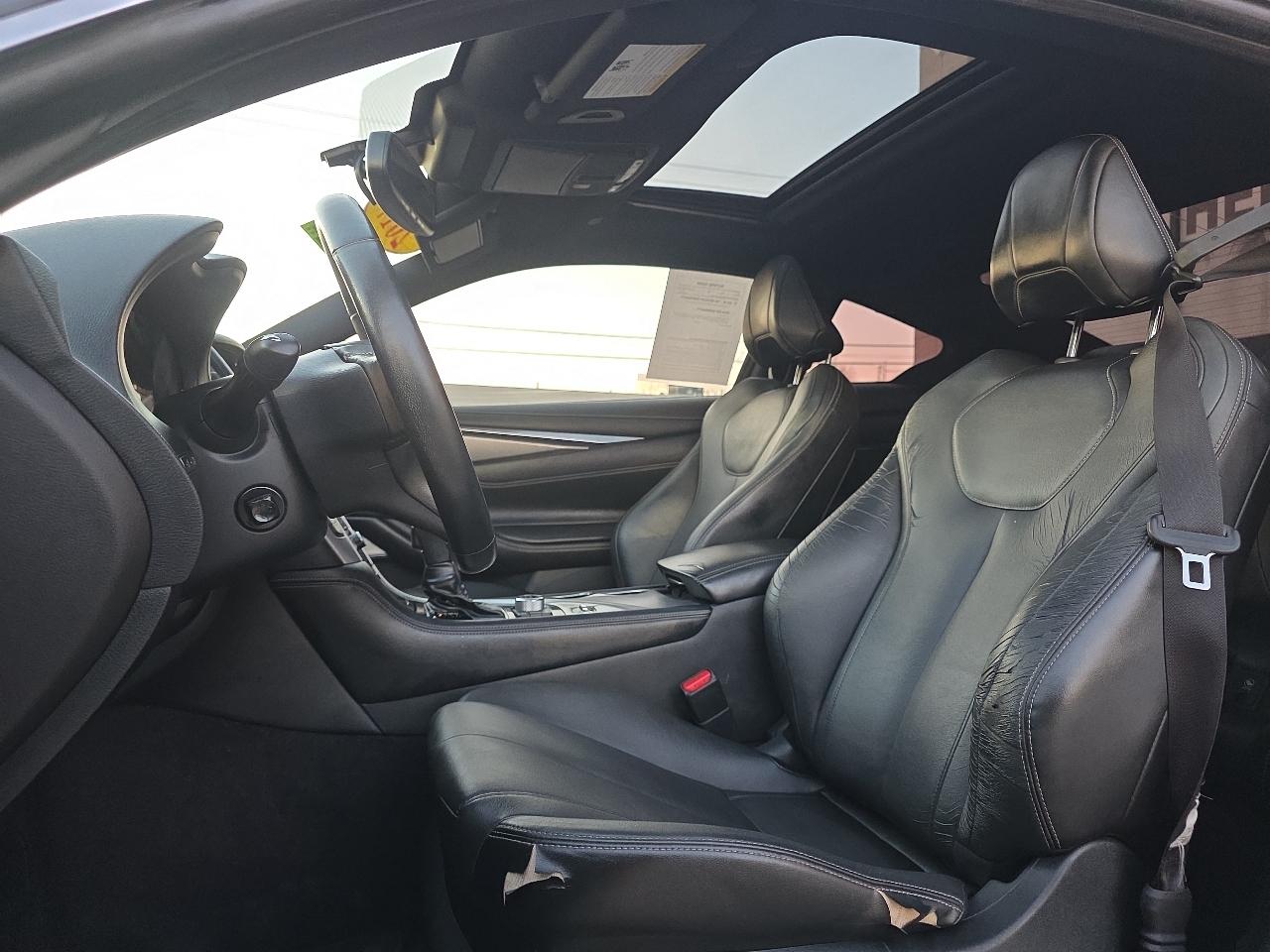 Infiniti Q60 3.0t Premium RWD 2017