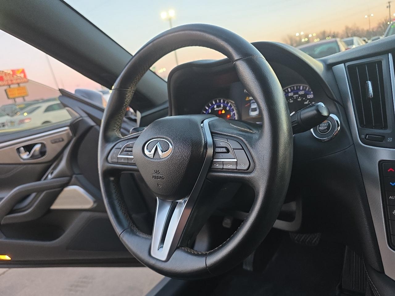 Infiniti Q60 3.0t Premium RWD 2017