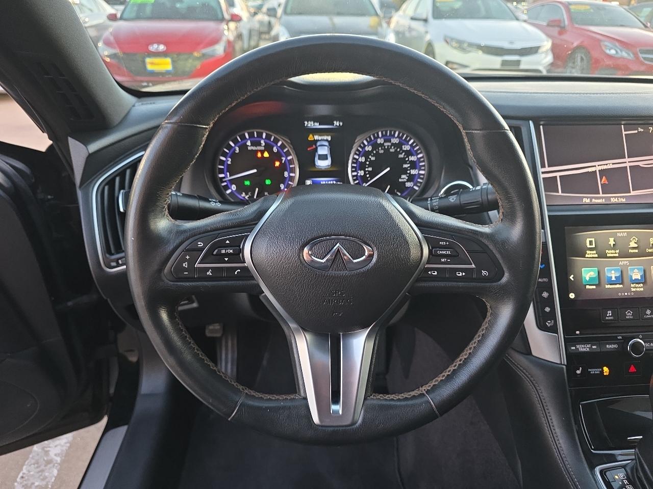 Infiniti Q60 3.0t Premium RWD 2017