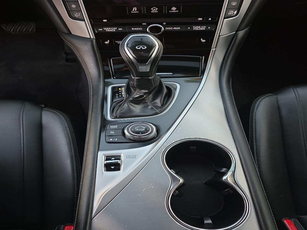 Infiniti Q60 3.0t Premium RWD 2017