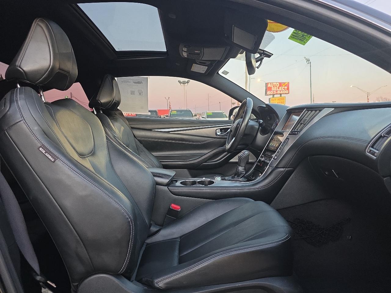 Infiniti Q60 3.0t Premium RWD 2017