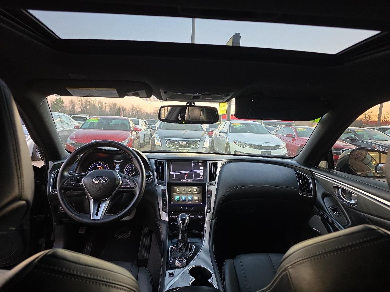 Infiniti Q60 3.0t Premium RWD 2017