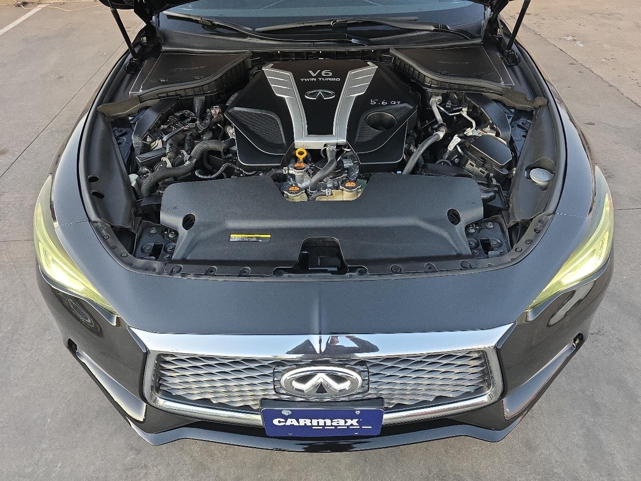 Infiniti Q60 3.0t Premium RWD 2017