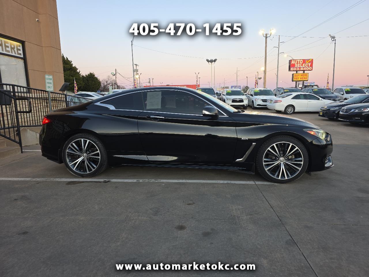 Infiniti Q60 3.0t Premium RWD 2017