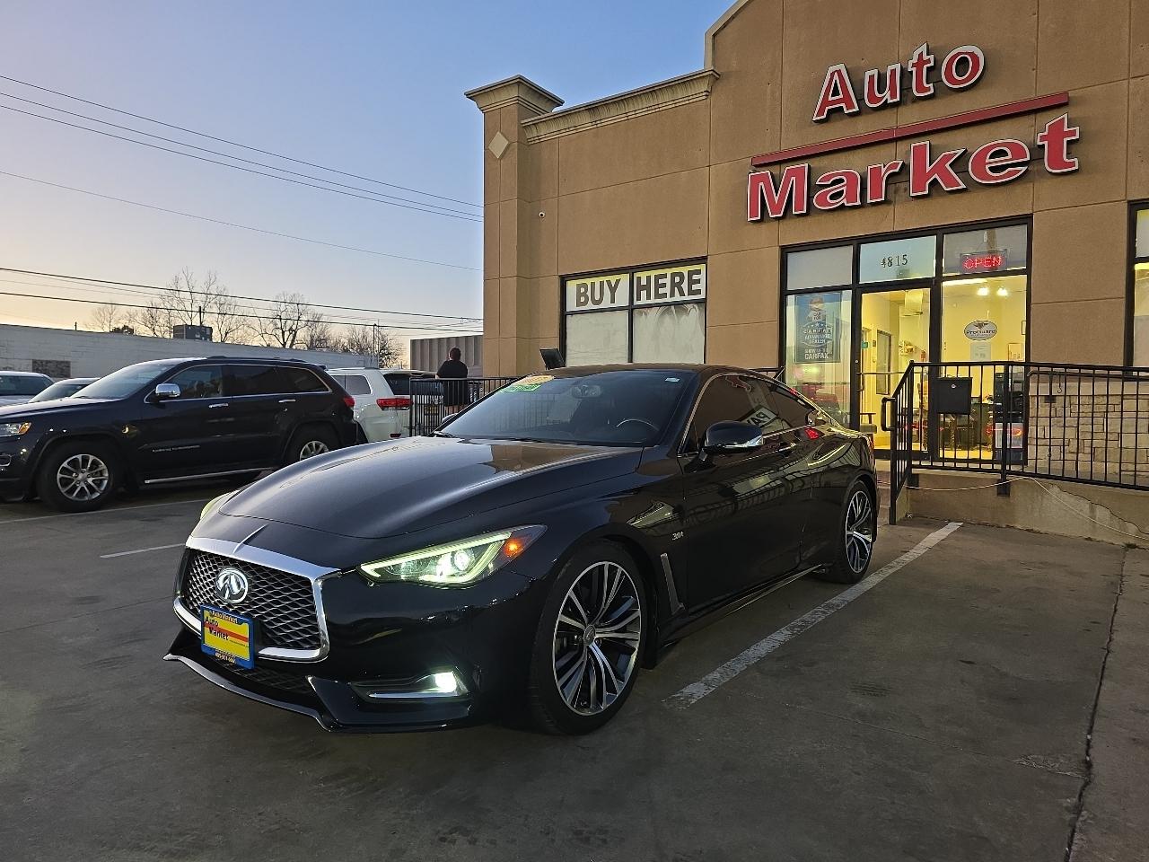 Infiniti Q60 3.0t Premium RWD 2017