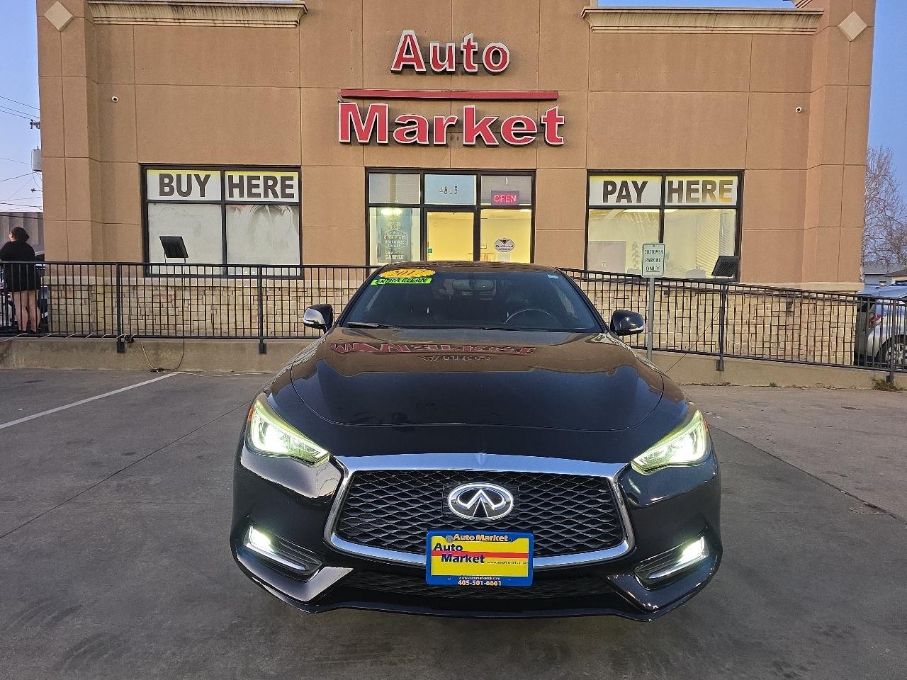 Infiniti Q60 3.0t Premium RWD 2017