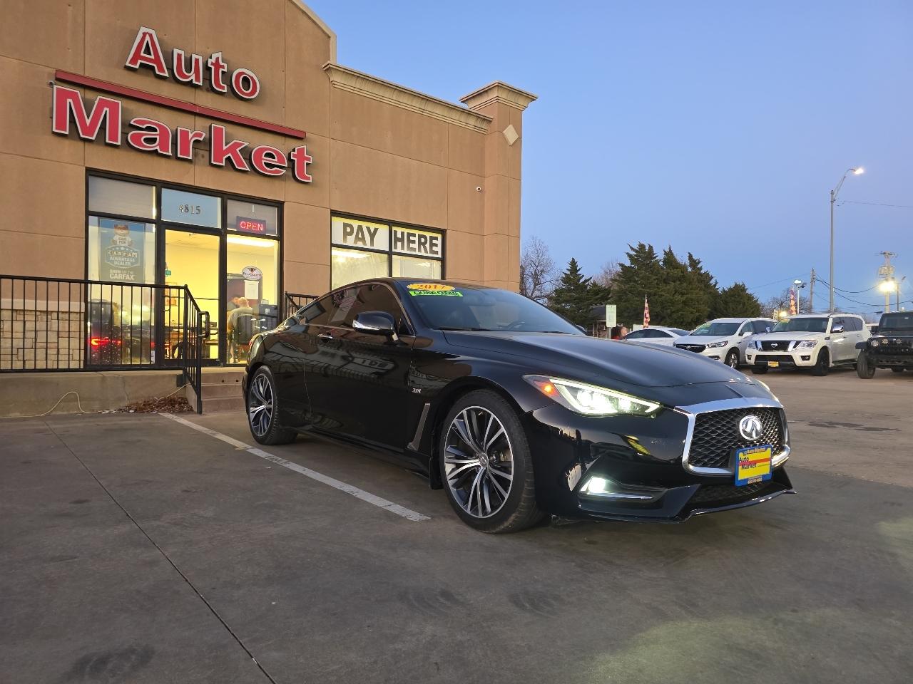 Infiniti Q60 3.0t Premium RWD 2017