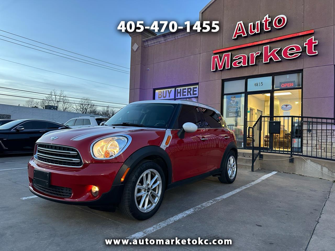 MINI Cooper Countryman FWD 4dr 2016