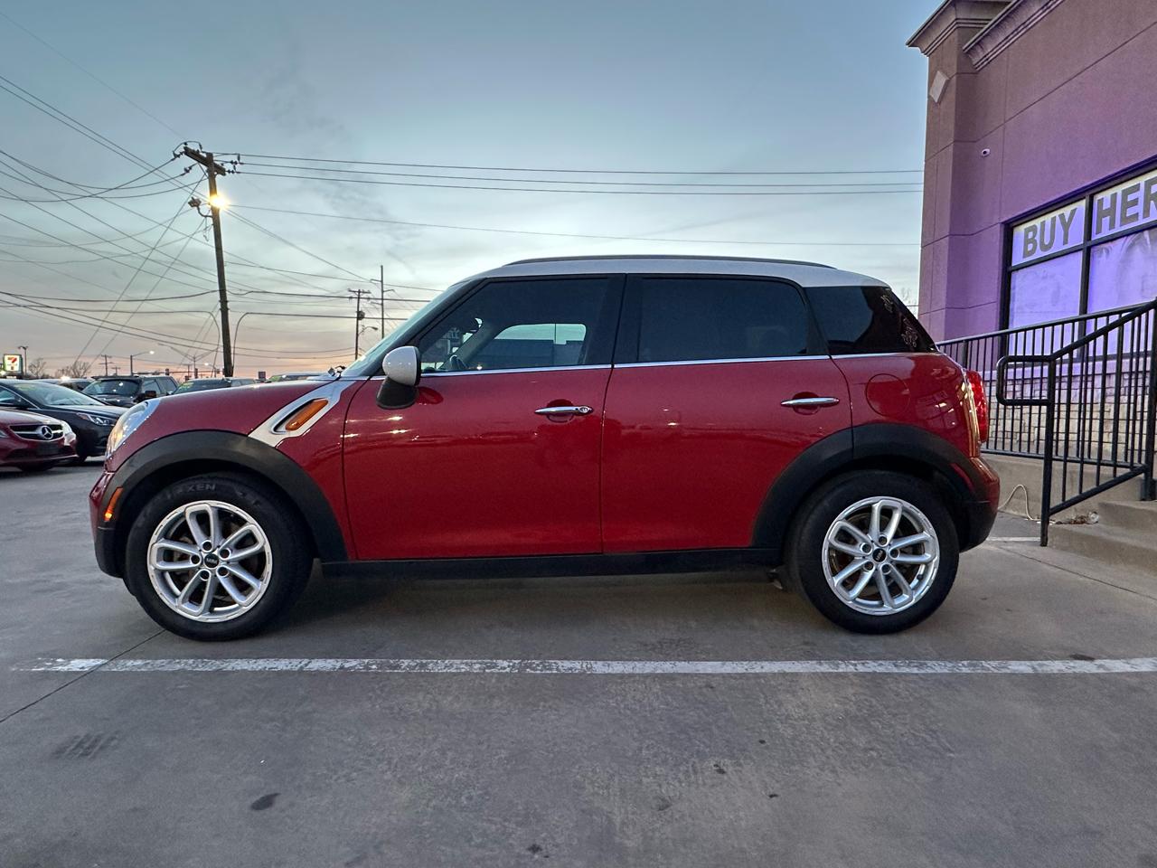MINI Cooper Countryman FWD 4dr 2016