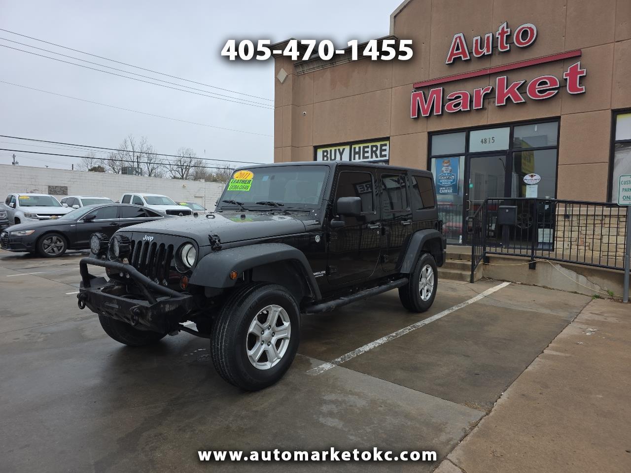2011 Jeep Wrangler Unlimited 4WD 4dr Sport