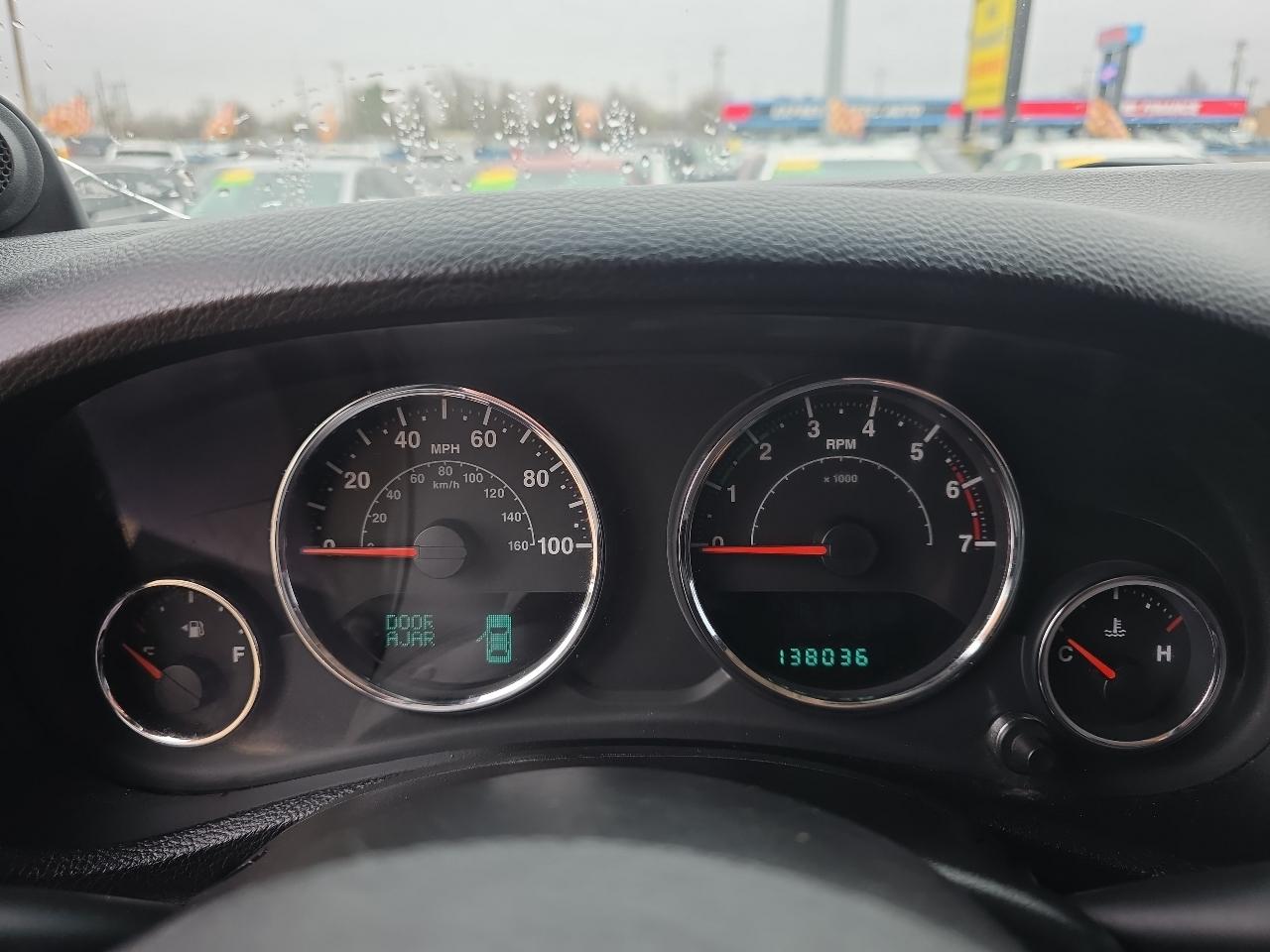 Jeep Wrangler Unlimited 4WD 4dr Sport 2011