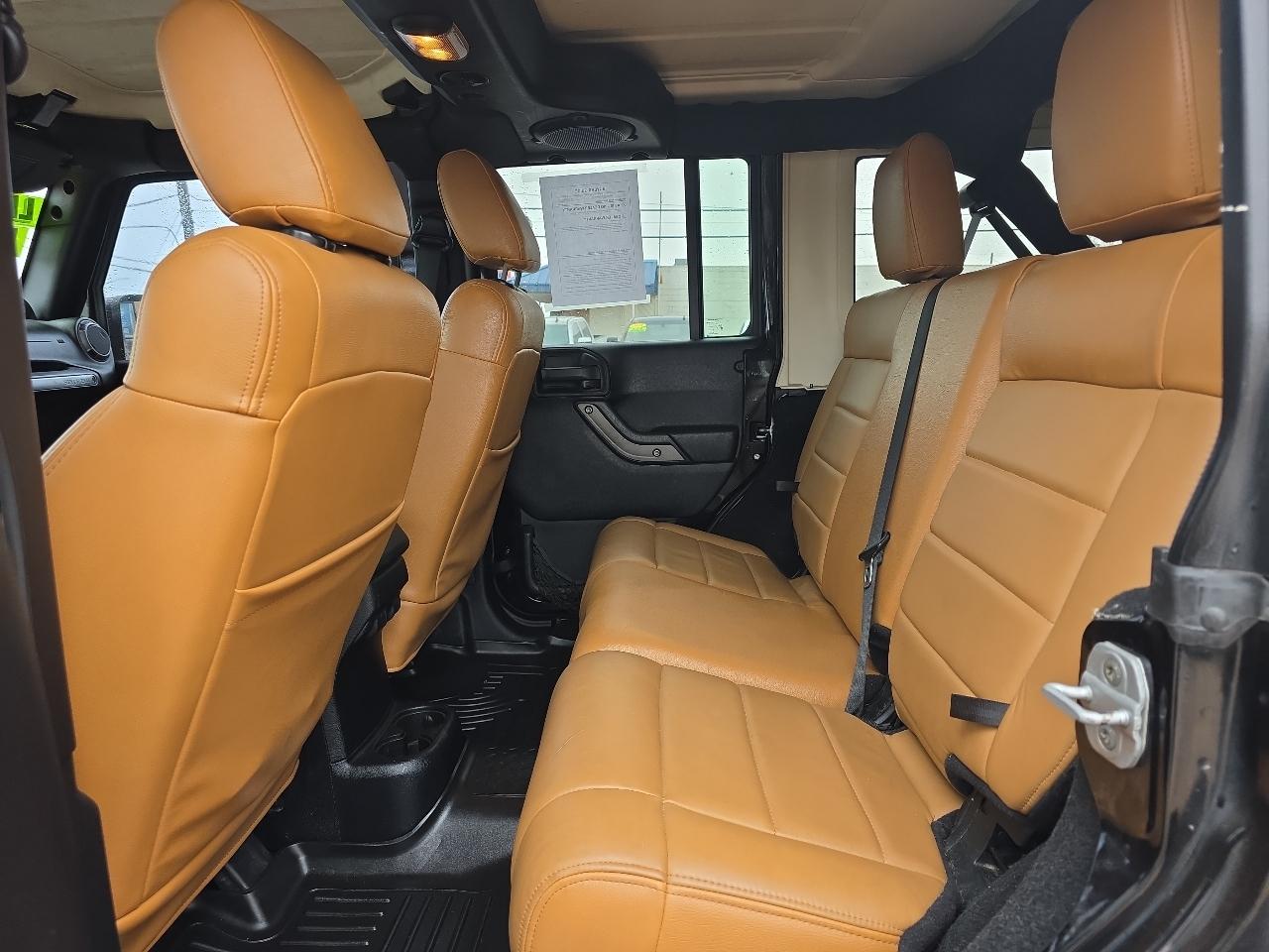 Jeep Wrangler Unlimited 4WD 4dr Sport 2011