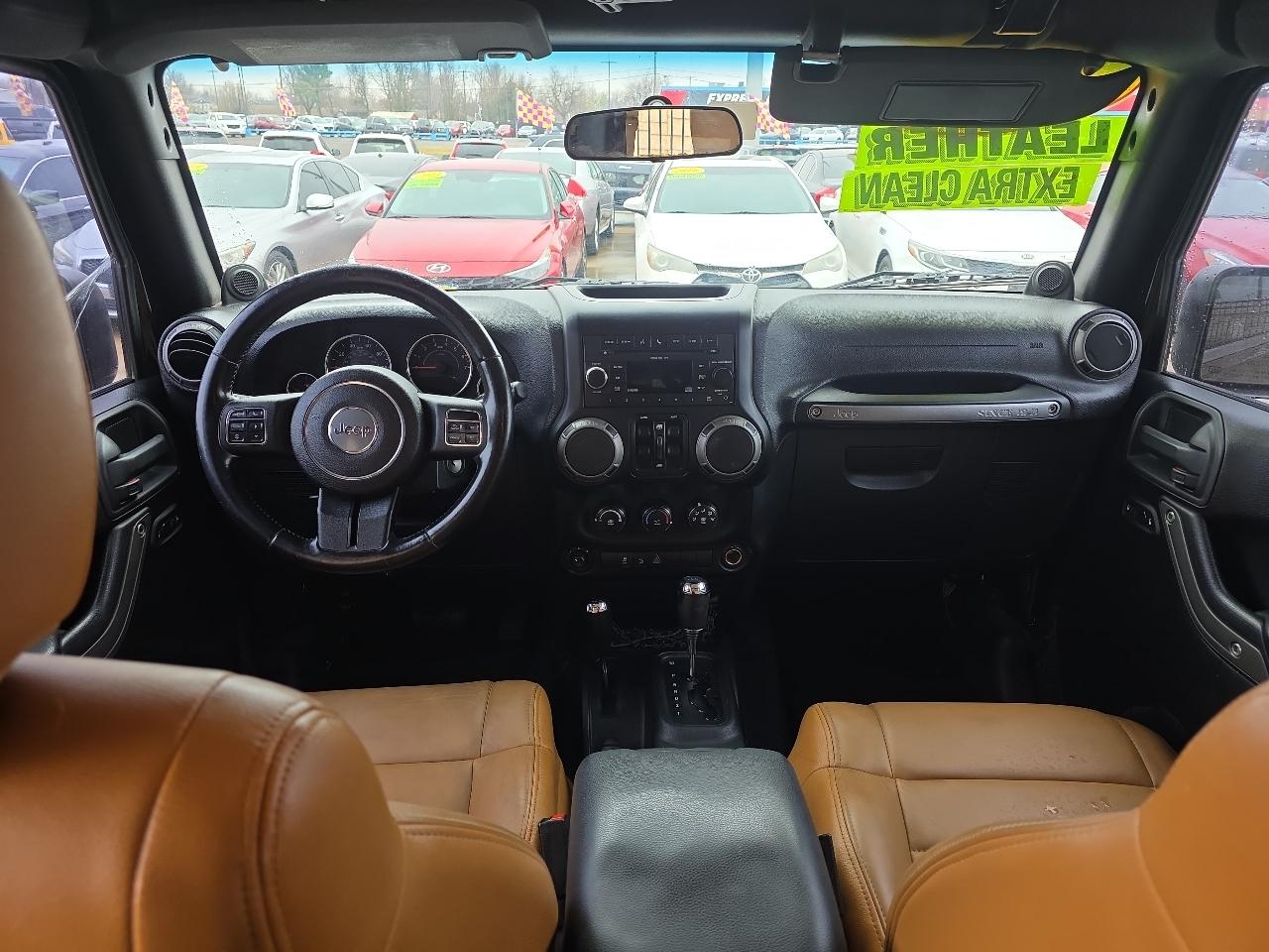 Jeep Wrangler Unlimited 4WD 4dr Sport 2011