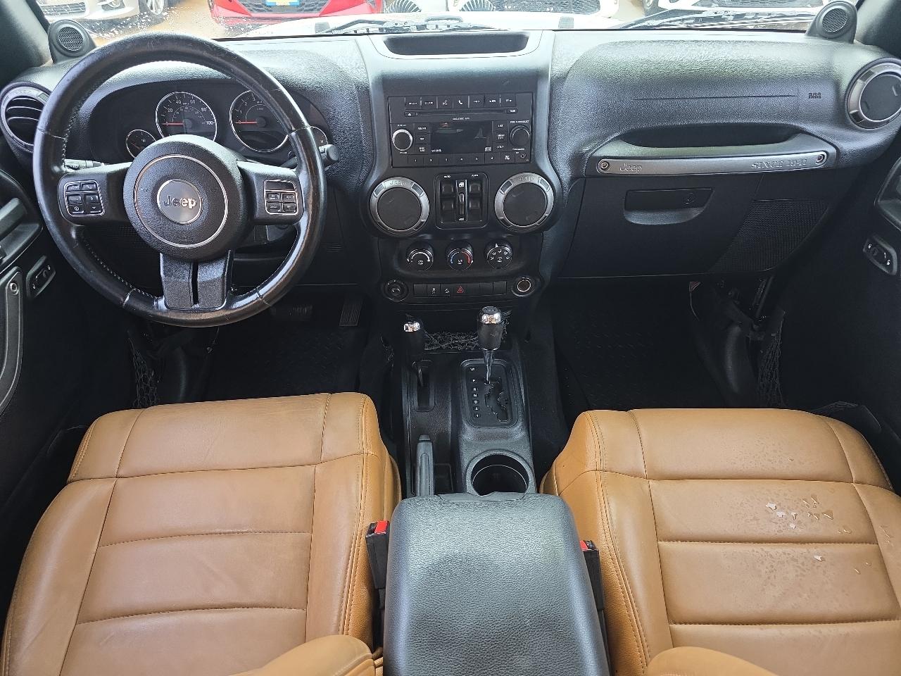 Jeep Wrangler Unlimited 4WD 4dr Sport 2011