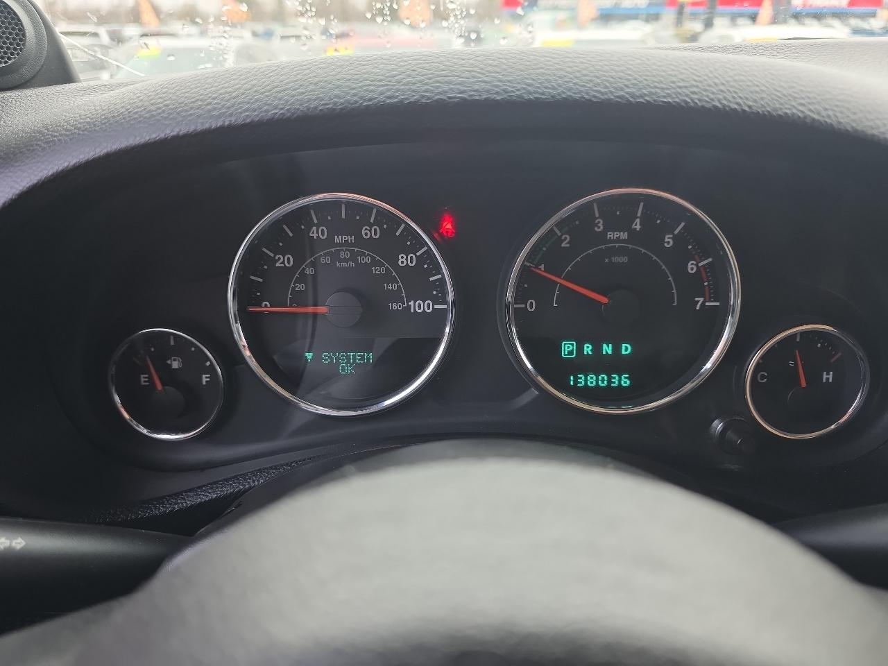 Jeep Wrangler Unlimited 4WD 4dr Sport 2011