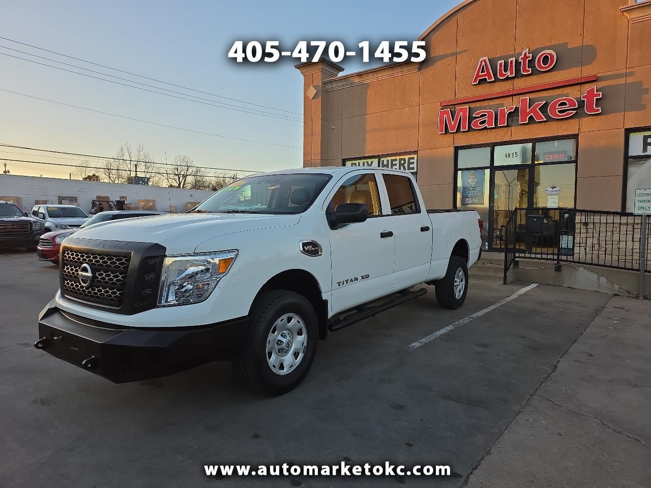 Nissan Titan XD 4x4 Gas Crew Cab S 2018
