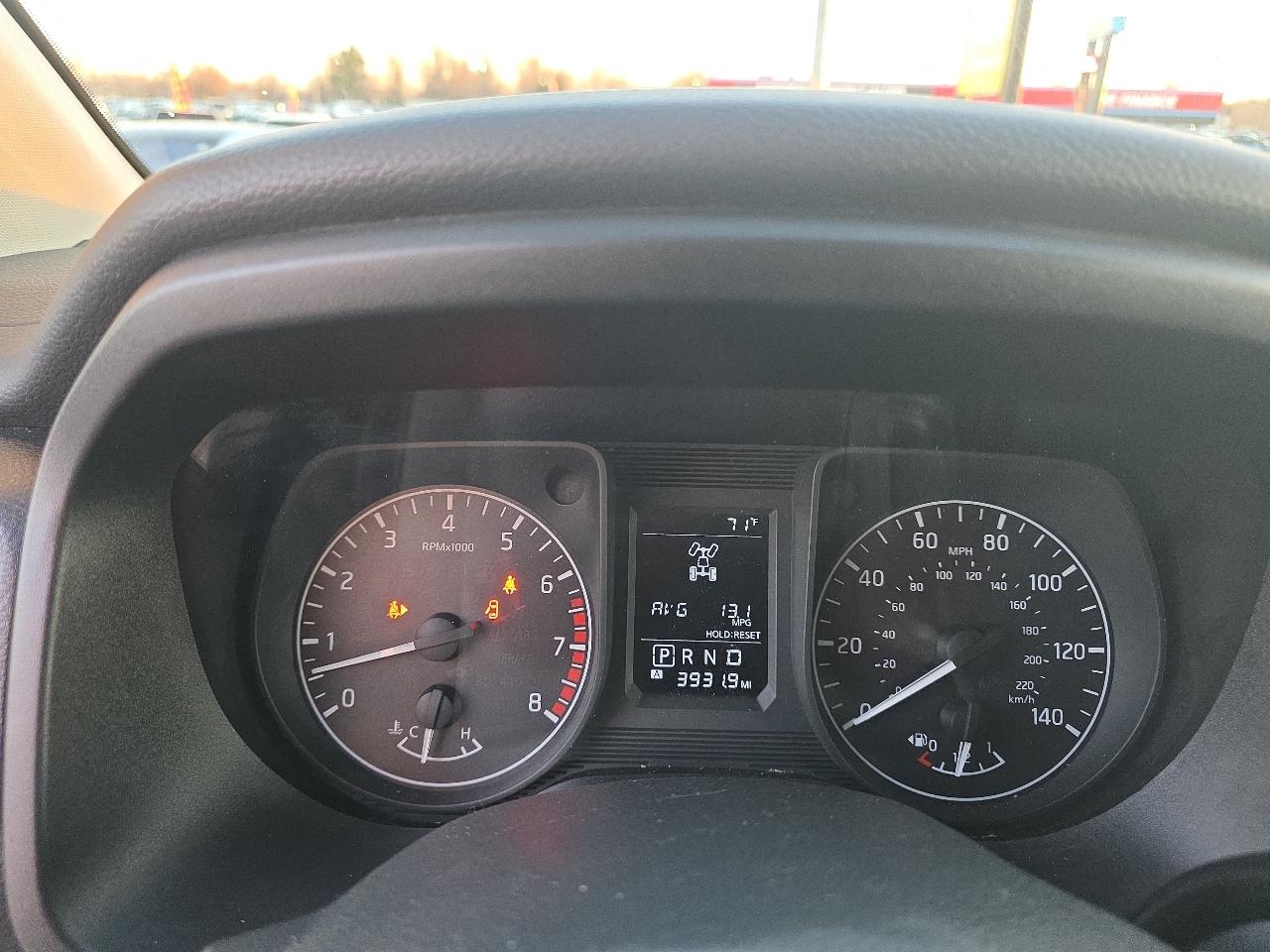 Nissan Titan XD 4x4 Gas Crew Cab S 2018