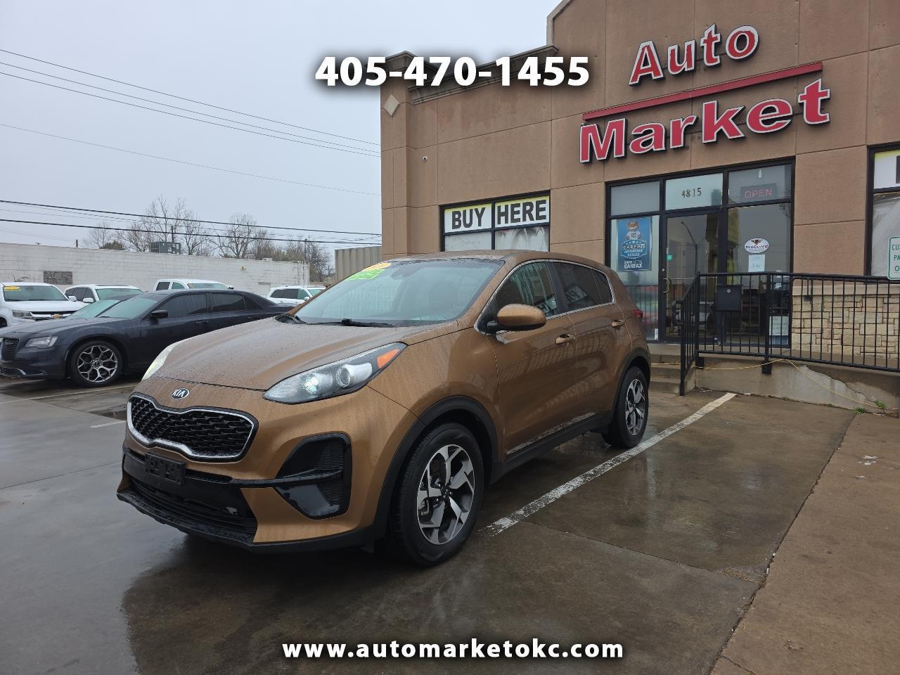 2020 Kia Sportage LX