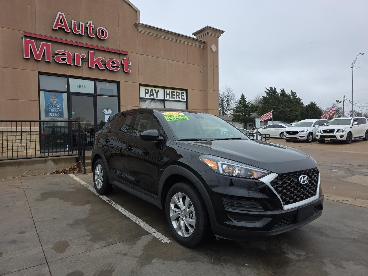 Hyundai Tucson SE FWD 2021