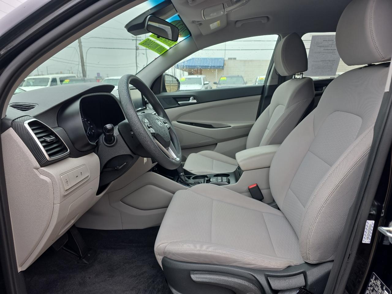 Hyundai Tucson SE FWD 2021