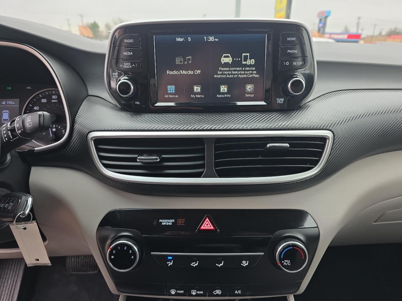 Hyundai Tucson SE FWD 2021