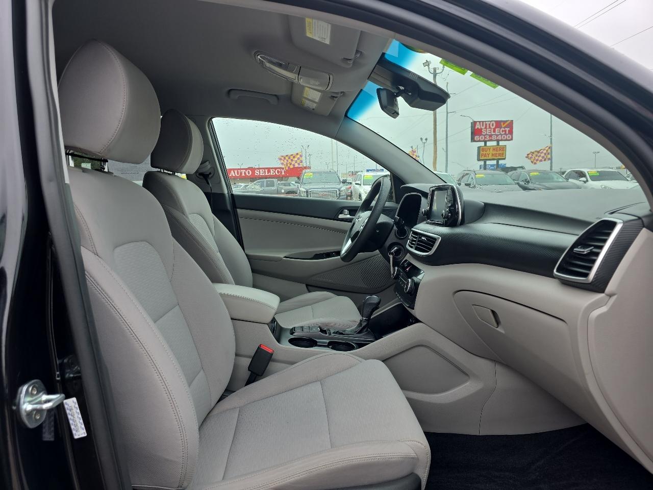 Hyundai Tucson SE FWD 2021