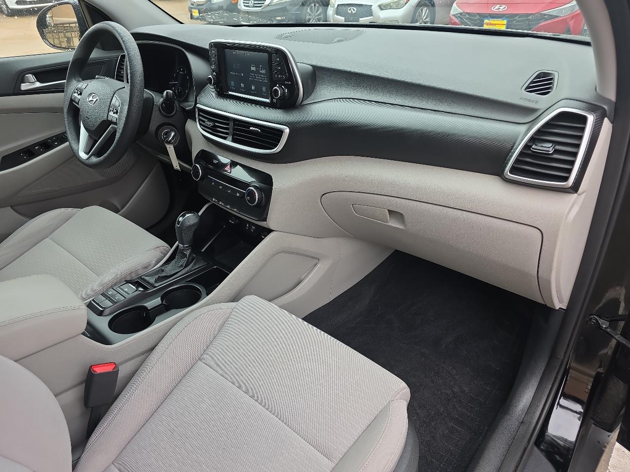 Hyundai Tucson SE FWD 2021