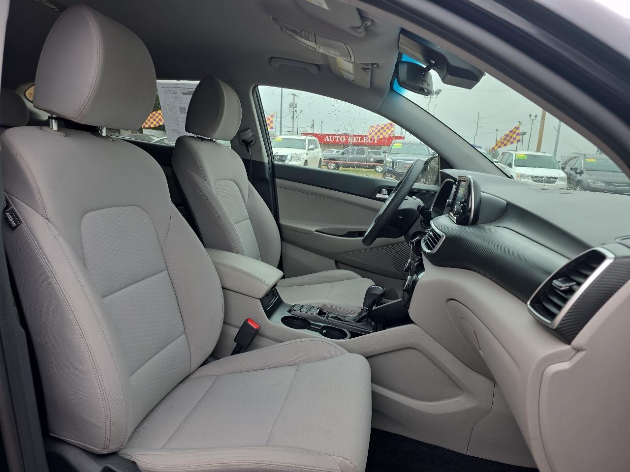 Hyundai Tucson SE FWD 2021