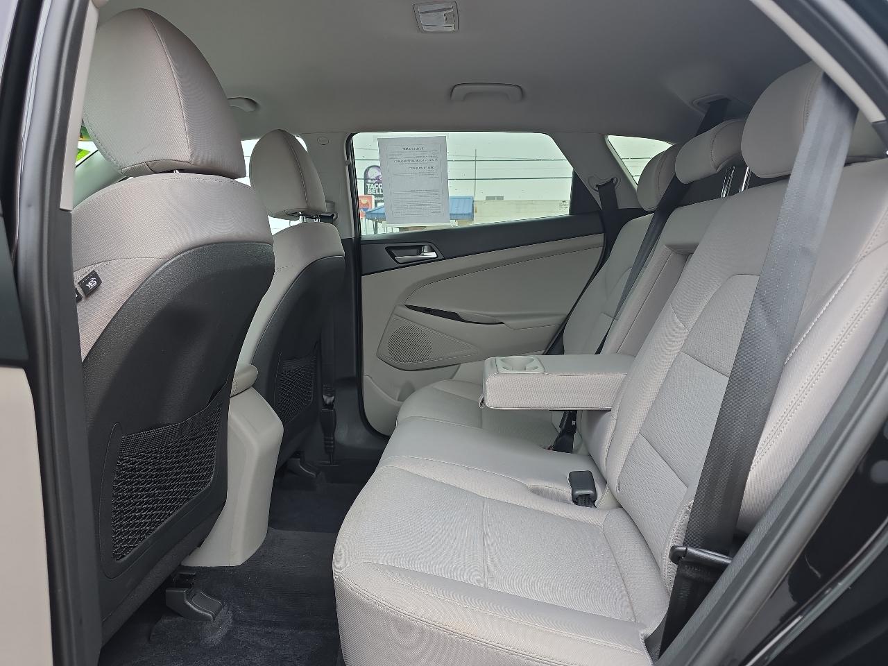 Hyundai Tucson SE FWD 2021