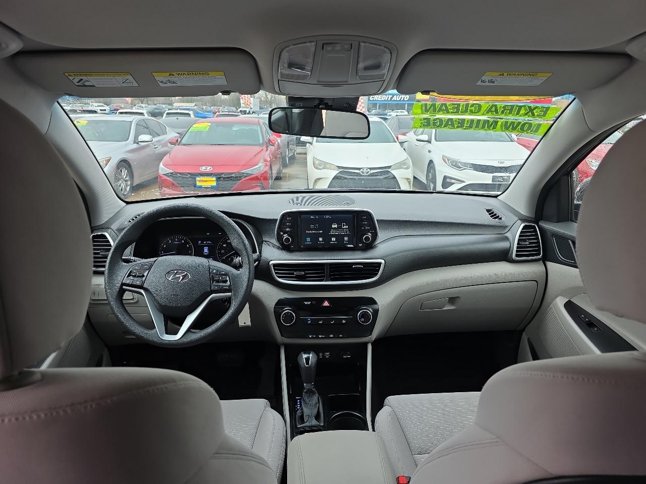 Hyundai Tucson SE FWD 2021