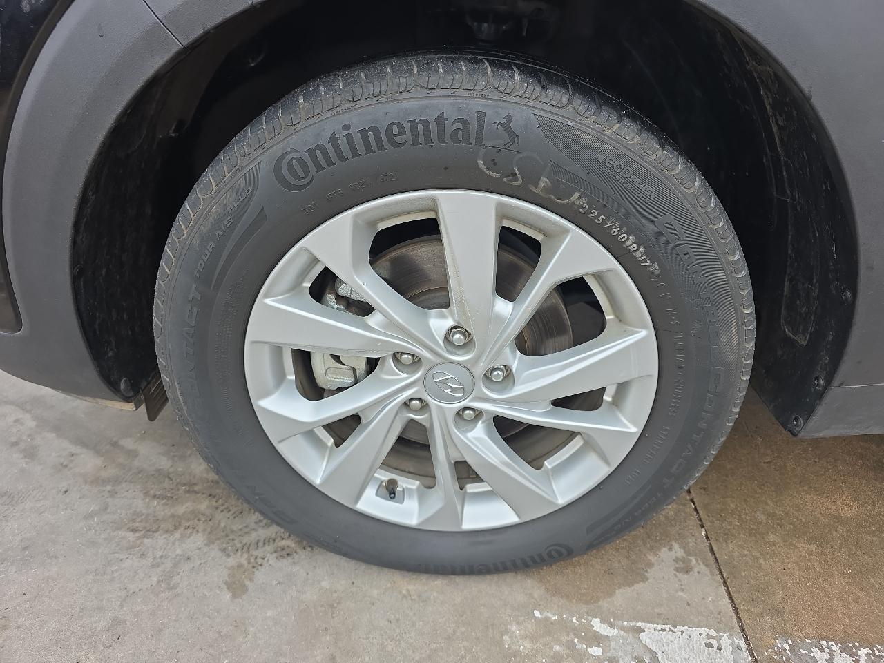 Hyundai Tucson SE FWD 2021