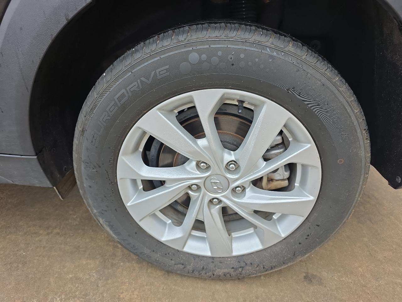 Hyundai Tucson SE FWD 2021