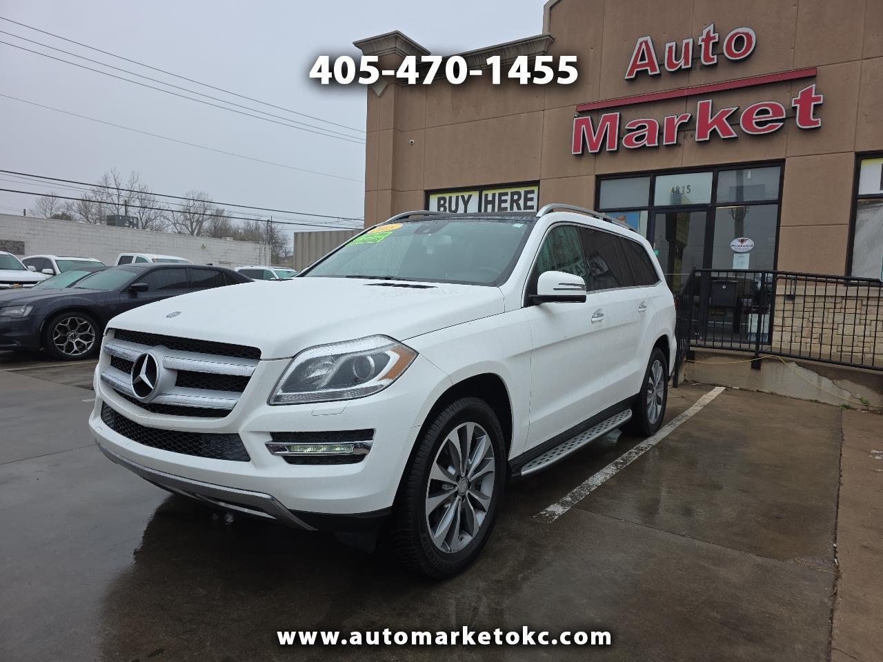 2015 Mercedes-Benz GL-Class GL450