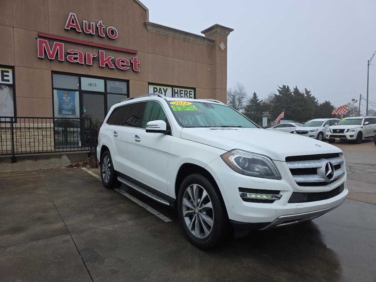 Mercedes-Benz GL-Class 4MATIC 4dr GL 450 2014