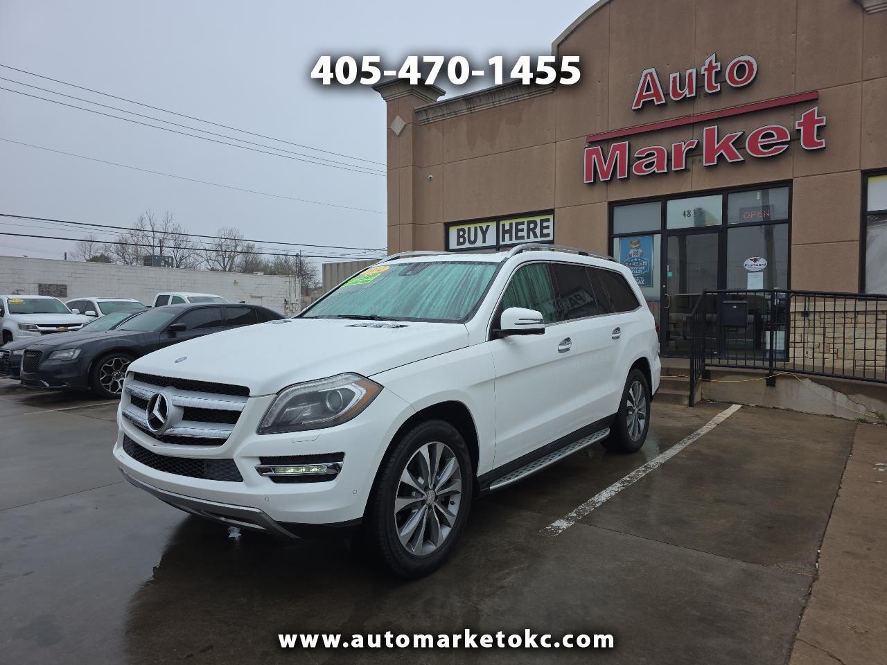 2014 Mercedes-Benz GL-Class 4MATIC 4dr GL 450