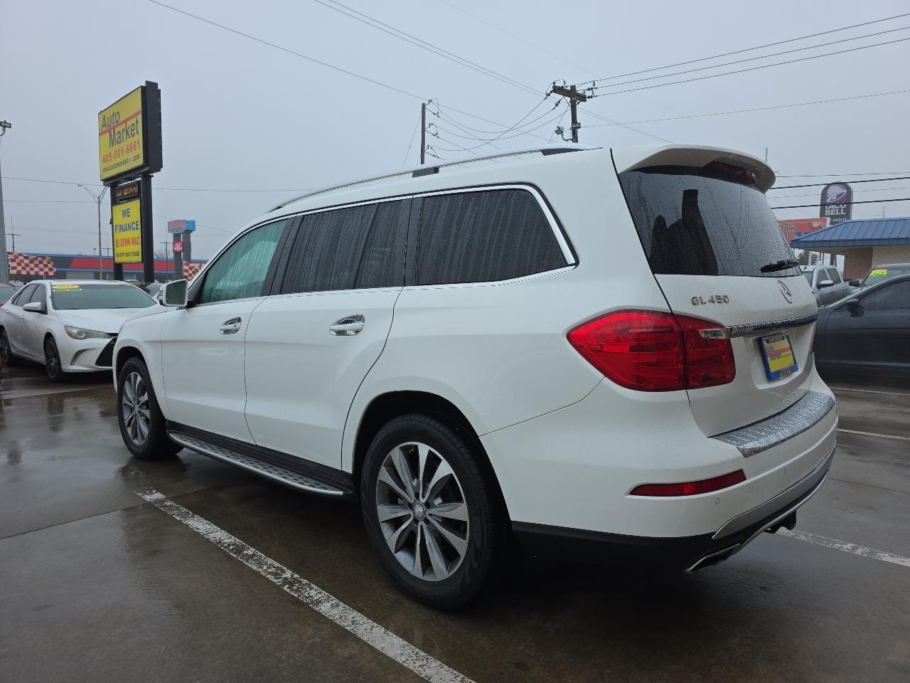 Mercedes-Benz GL-Class 4MATIC 4dr GL 450 2014