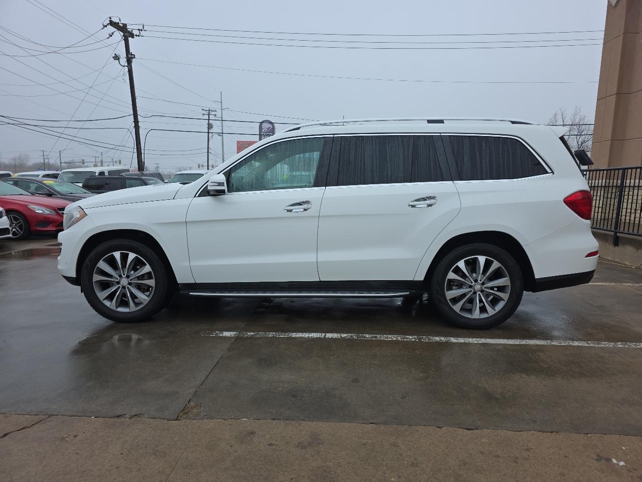 Mercedes-Benz GL-Class 4MATIC 4dr GL 450 2014