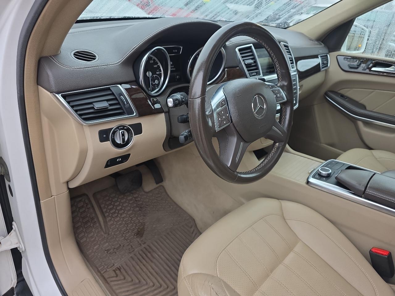 Mercedes-Benz GL-Class 4MATIC 4dr GL 450 2014