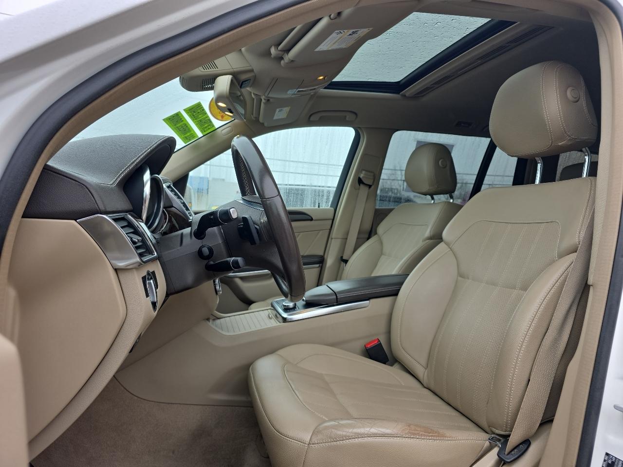 Mercedes-Benz GL-Class 4MATIC 4dr GL 450 2014