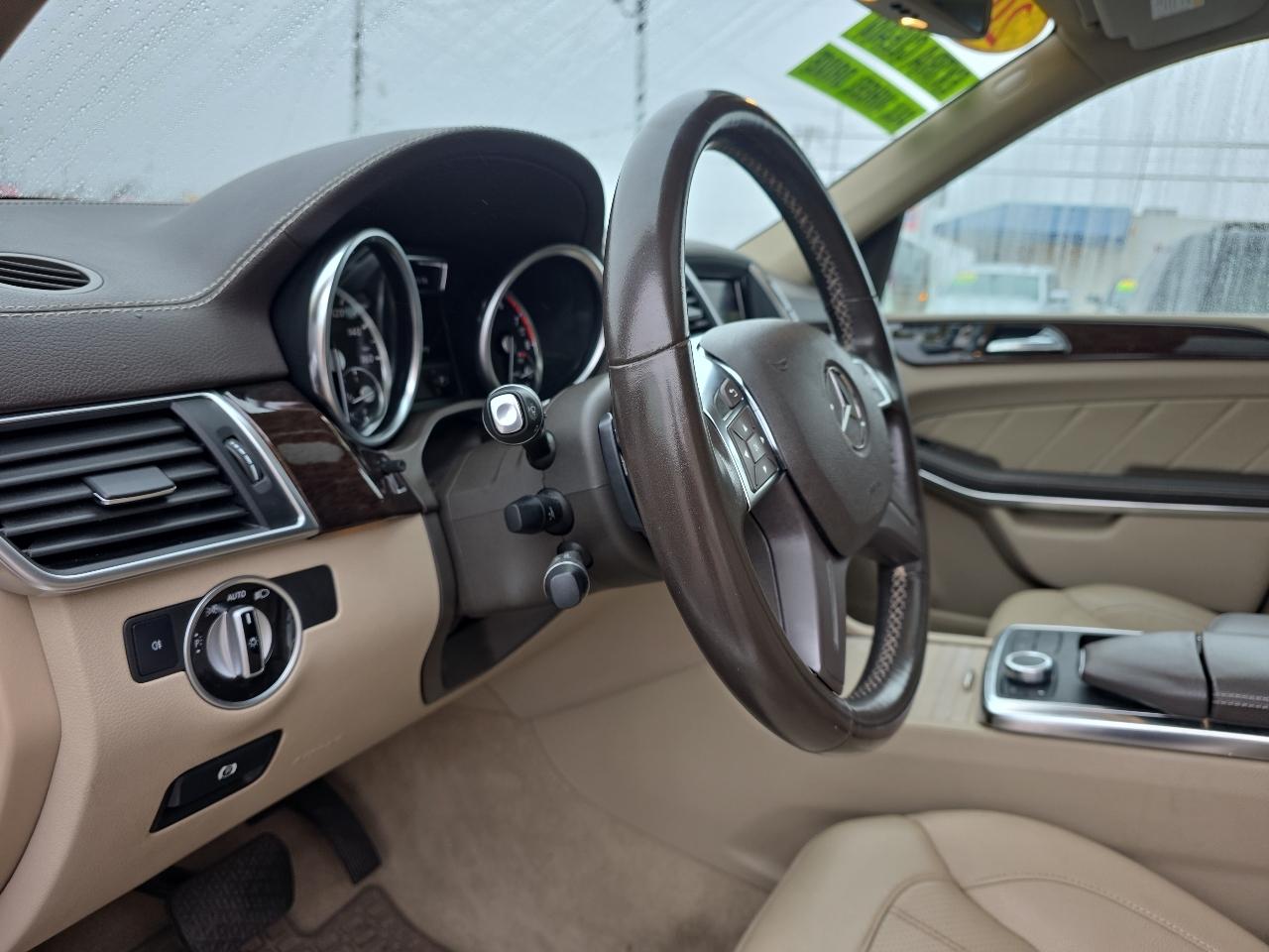 Mercedes-Benz GL-Class 4MATIC 4dr GL 450 2014