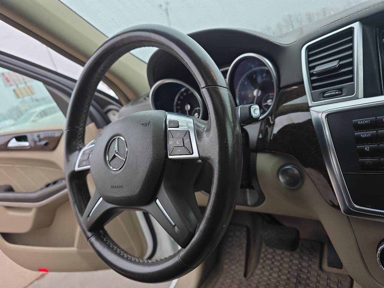 Mercedes-Benz GL-Class 4MATIC 4dr GL 450 2014