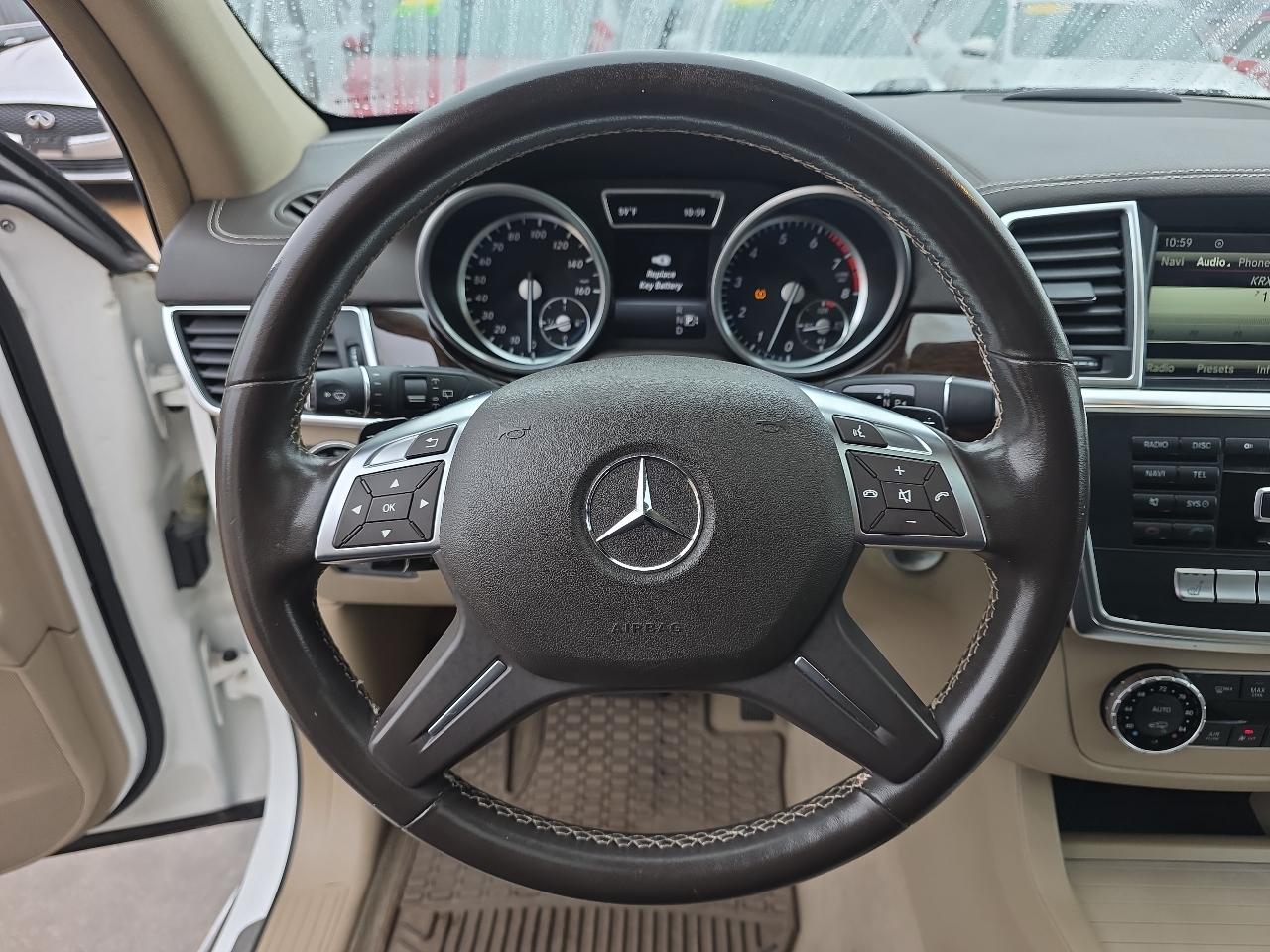 Mercedes-Benz GL-Class 4MATIC 4dr GL 450 2014