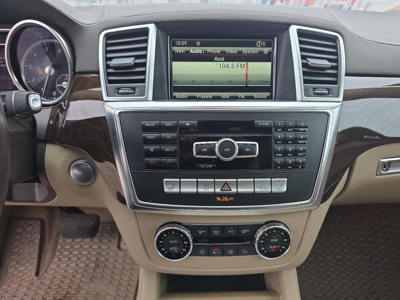 Mercedes-Benz GL-Class 4MATIC 4dr GL 450 2014