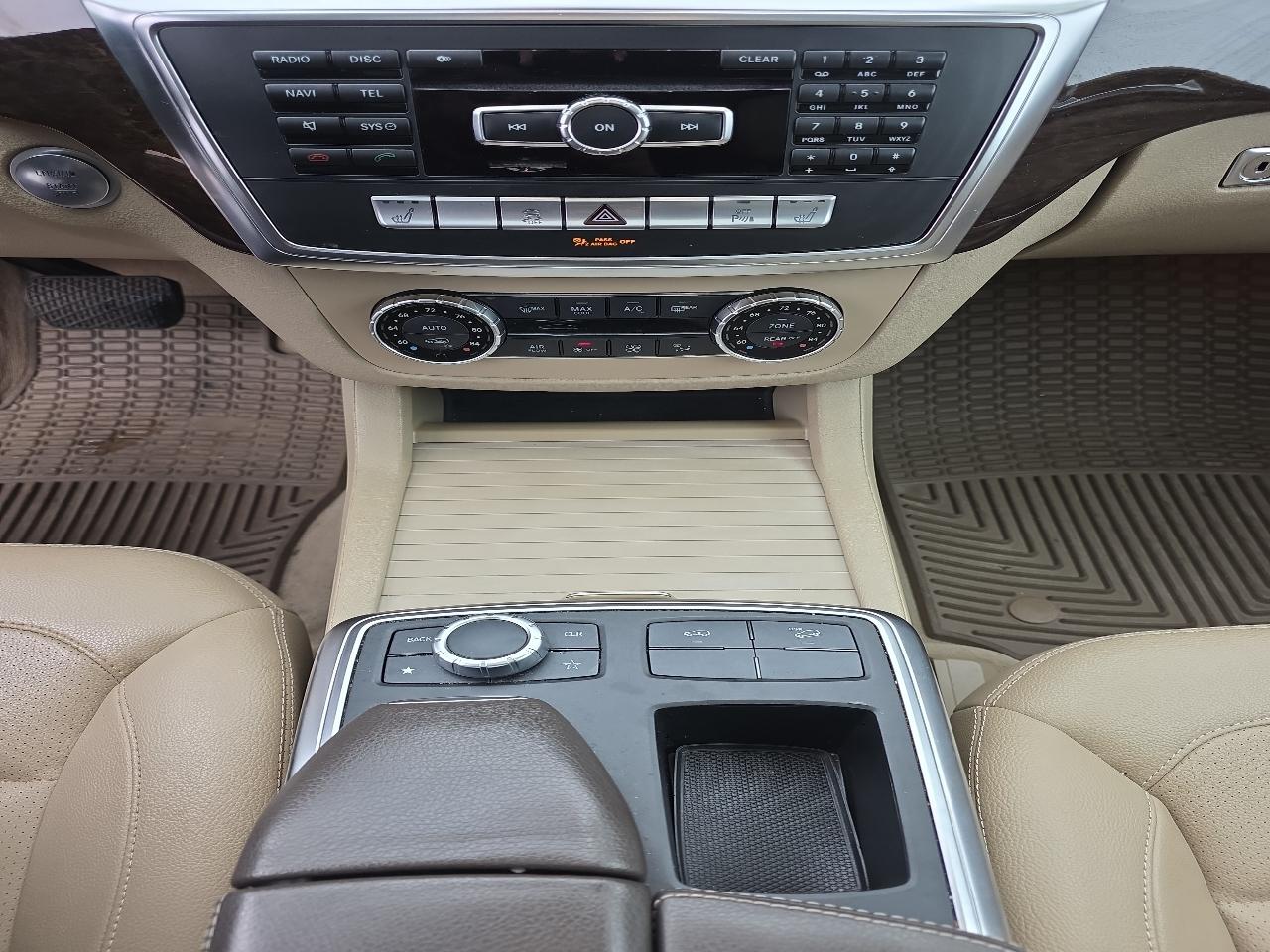 Mercedes-Benz GL-Class 4MATIC 4dr GL 450 2014