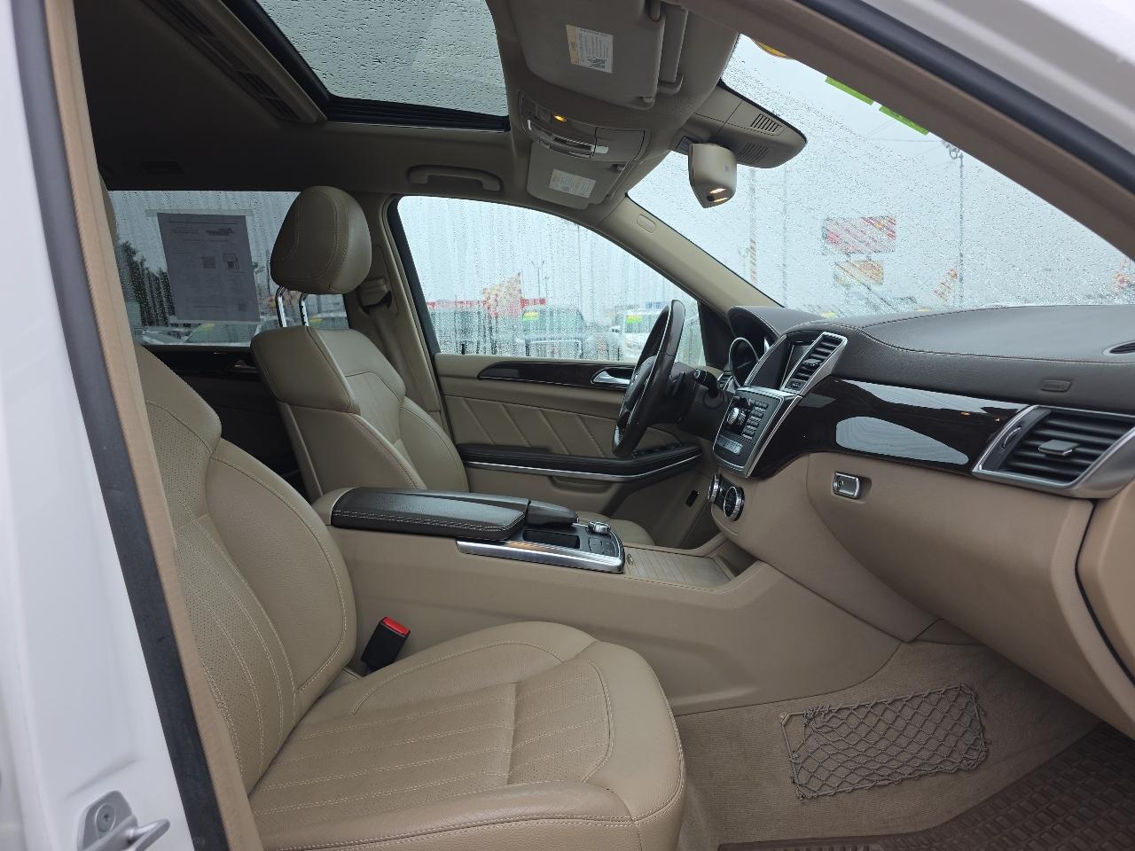 Mercedes-Benz GL-Class 4MATIC 4dr GL 450 2014