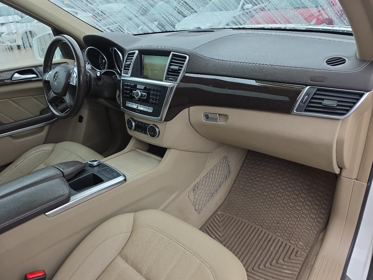 Mercedes-Benz GL-Class 4MATIC 4dr GL 450 2014