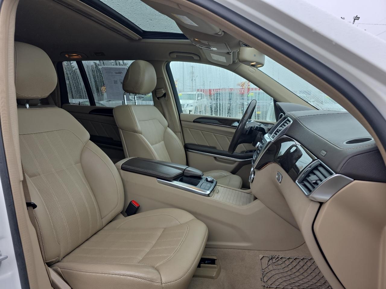 Mercedes-Benz GL-Class 4MATIC 4dr GL 450 2014