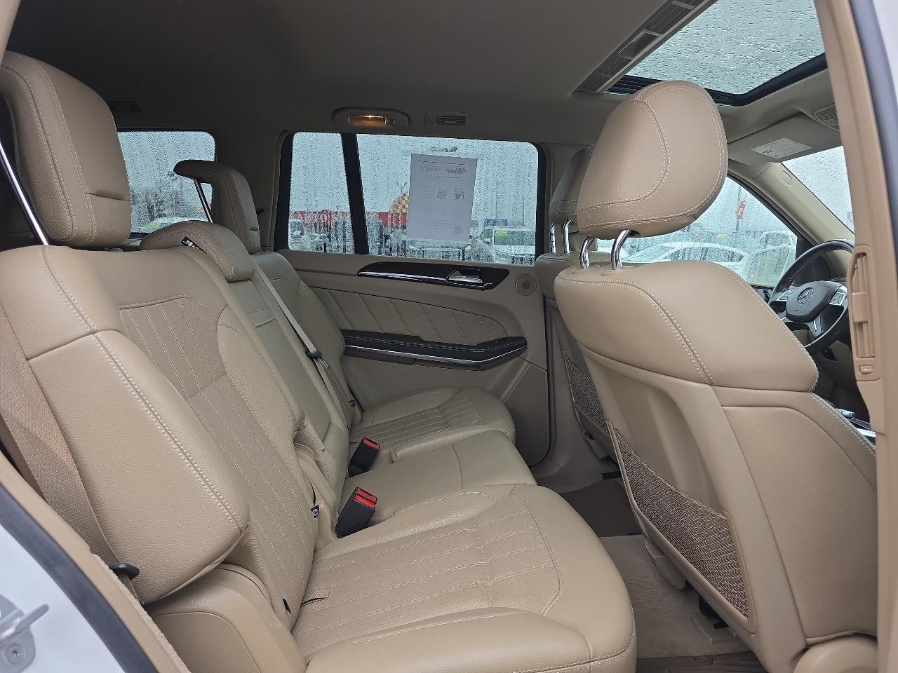 Mercedes-Benz GL-Class 4MATIC 4dr GL 450 2014