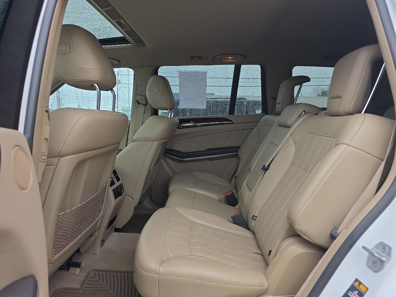 Mercedes-Benz GL-Class 4MATIC 4dr GL 450 2014